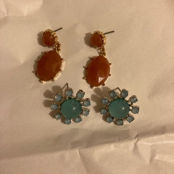 Jewelry - 2 pairs of Summer earrings